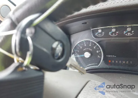 2013 Ford F-150 Lariat z USA, uszkodzony, nr VIN 1FTFW1CF8DKF64889